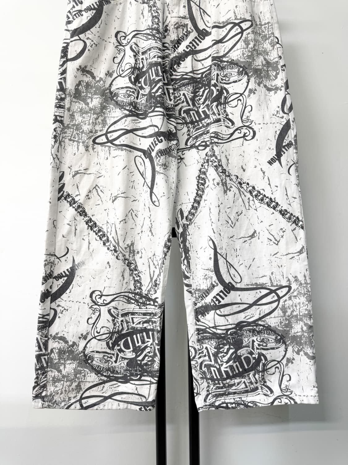 사우스 폴 힙합 그래피티 프린티드 팬츠 상품이미지3