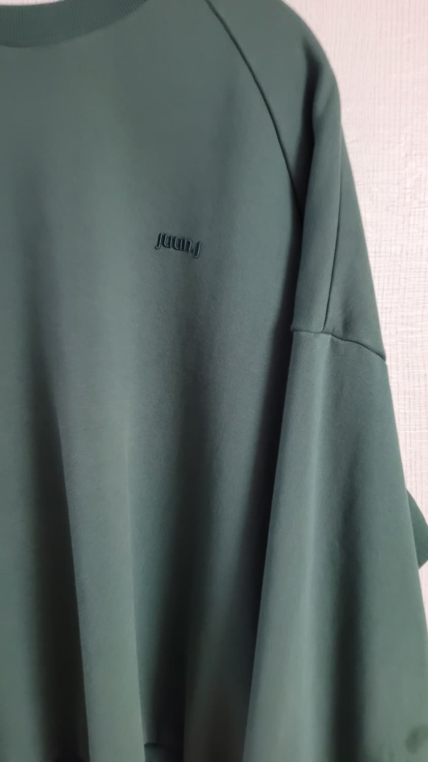 준지 / 22FW 다크그린 맨투맨 / S(105) 상품이미지2