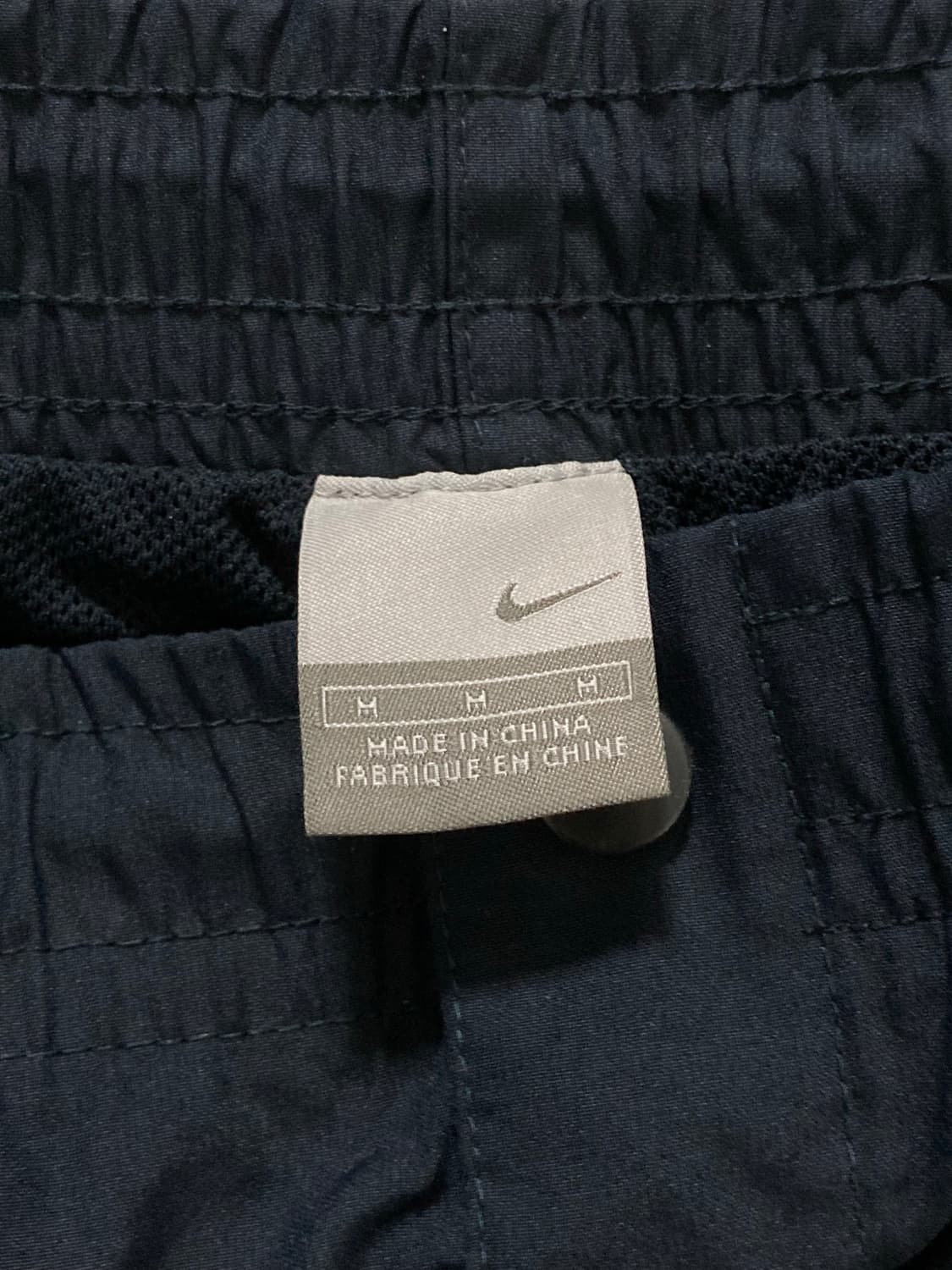 나이키 우븐 트랙 팬츠 바지 M 네이비 상품이미지3