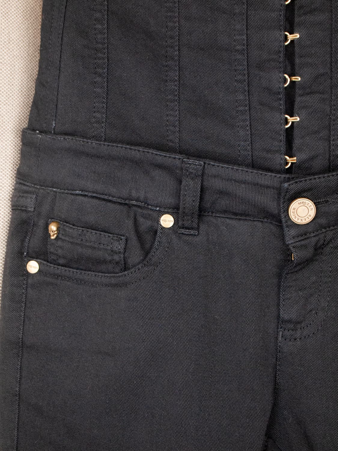 2012 FW Corset Skinny Jeans 상품이미지5