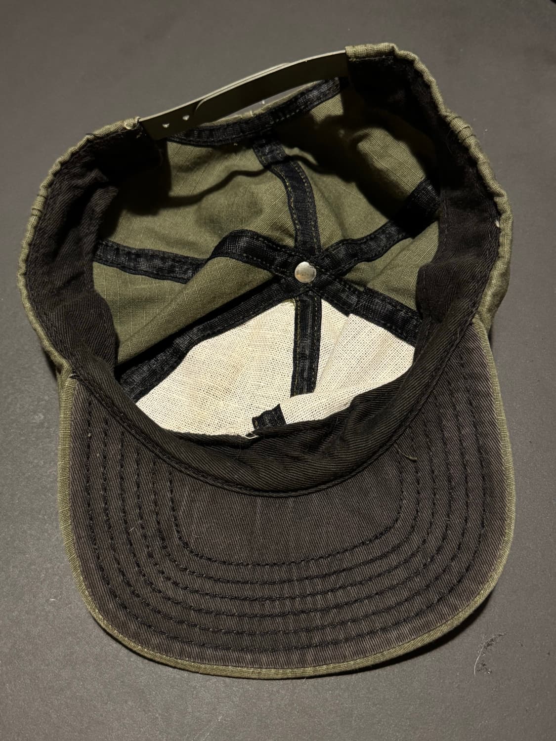 빈티지 군용 볼캡 made in usa 상품이미지3