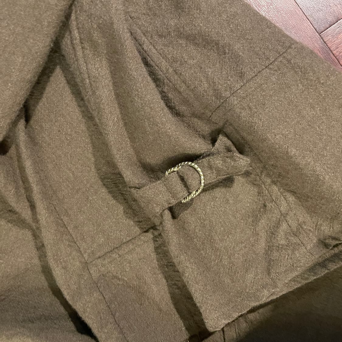 코모리 축융 울 집 블루종 3 상품이미지2