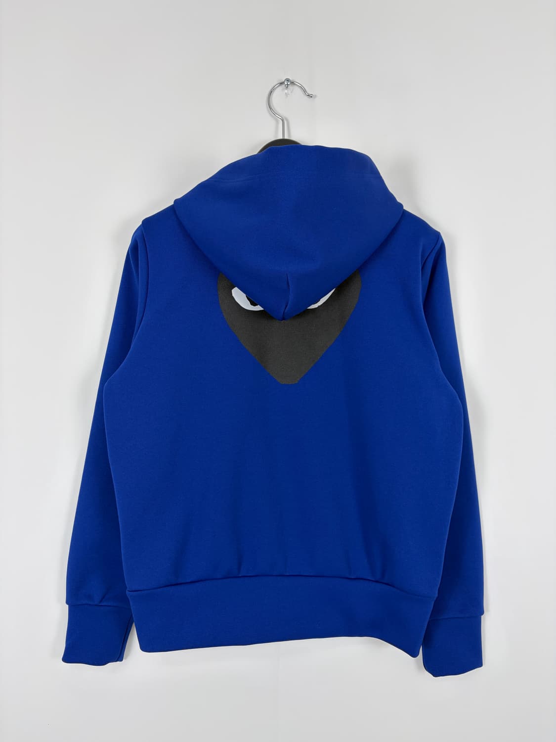 a37) 꼼데가르송 플레이 하트 엠블럼 후드 집업 상품이미지4