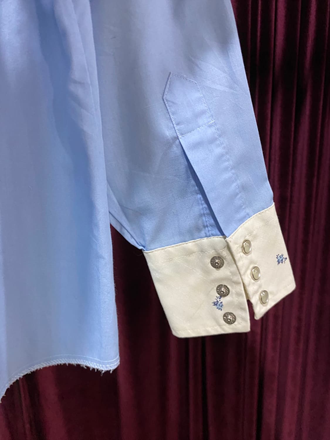 70's CHAMPION WESTERNS western shirt 상품이미지6