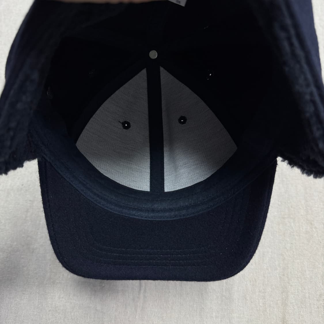 라코스테 울 후리스 군밤모자 볼캡  상품이미지5