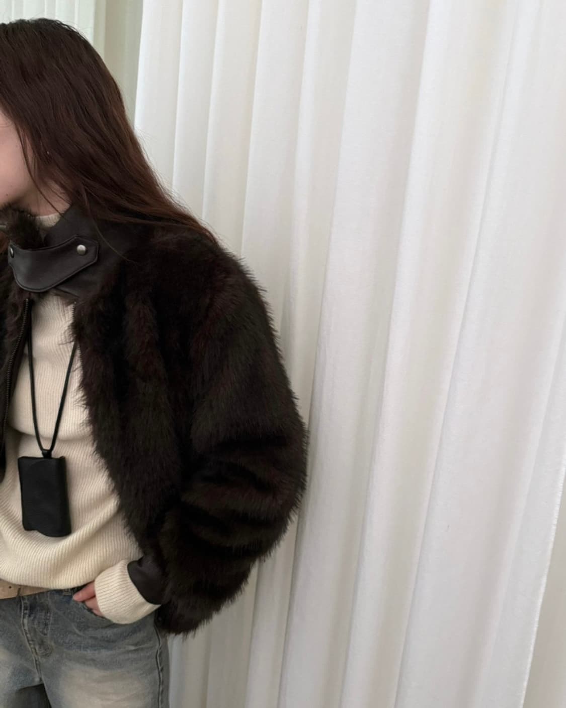 레이크사이드스튜디오 퍼자켓 상품이미지1