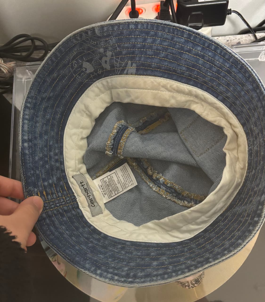 칼하트 데님 버킷햇 상품이미지2