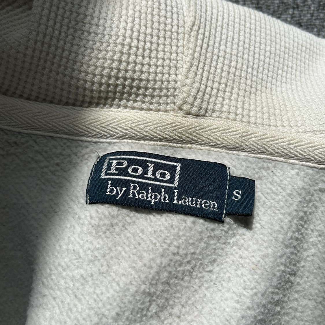 폴로 랄프로렌 헤비코튼 후드집업 상품이미지8