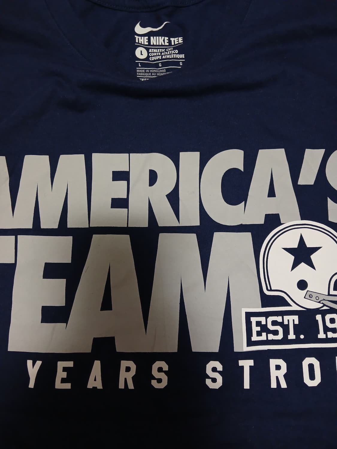 나이키 아메리카스 팀 반팔티 상품이미지2