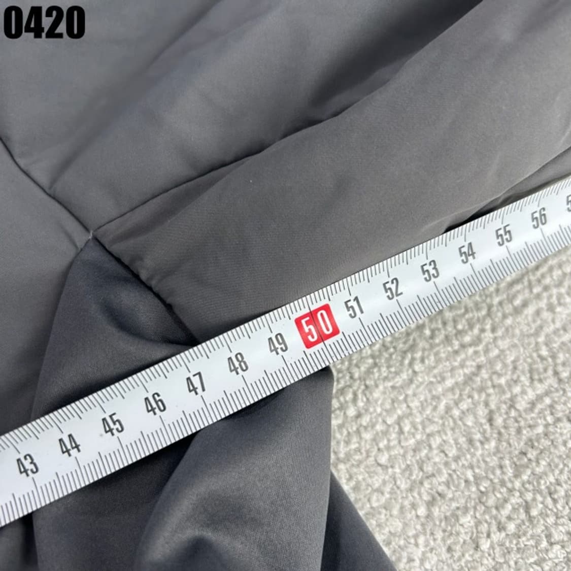 푸마 회색 패딩 점퍼 m 상품이미지4