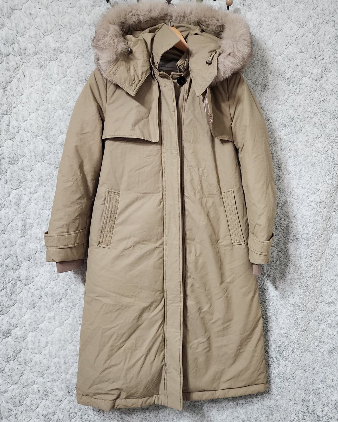 H496 [55] VOV 보브 사가폭스퍼 거위털 패딩
 상품이미지1