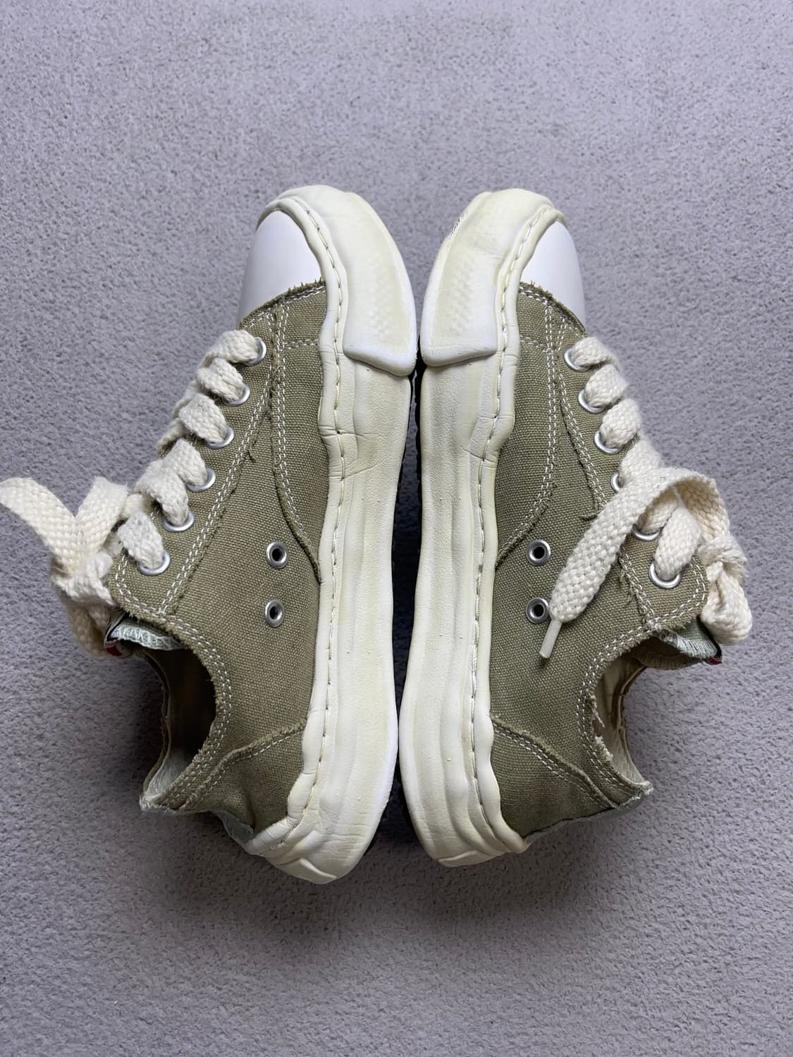 [41] 메종 미하라 야스히로 피터슨 스니커즈 +카모바지 상품이미지2