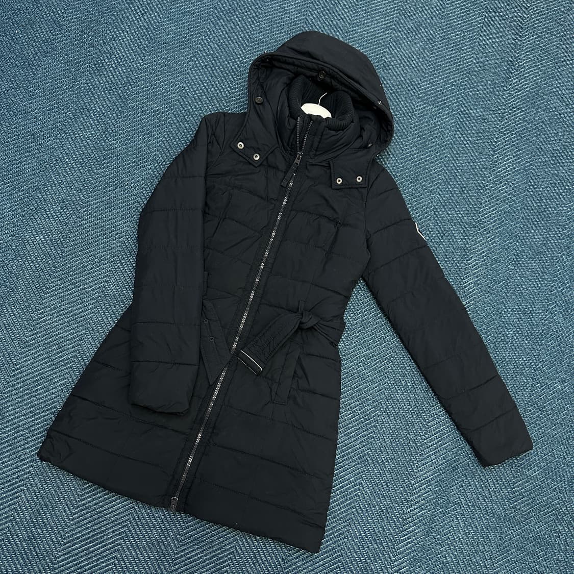 [여성XS] 아베크롬비 롱 패딩 상품이미지1