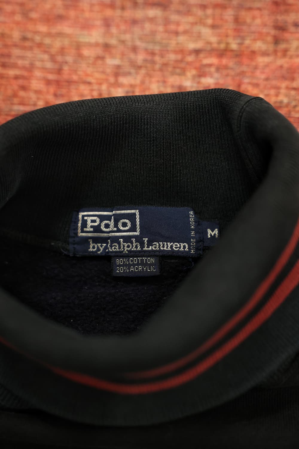 90~00s 빈티지 폴로랄프로렌 모그넥 맨투맨 판매 상품이미지6