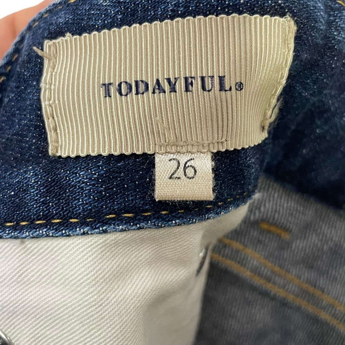   재패니즈 데미지 워싱 데님팬츠 상품이미지6