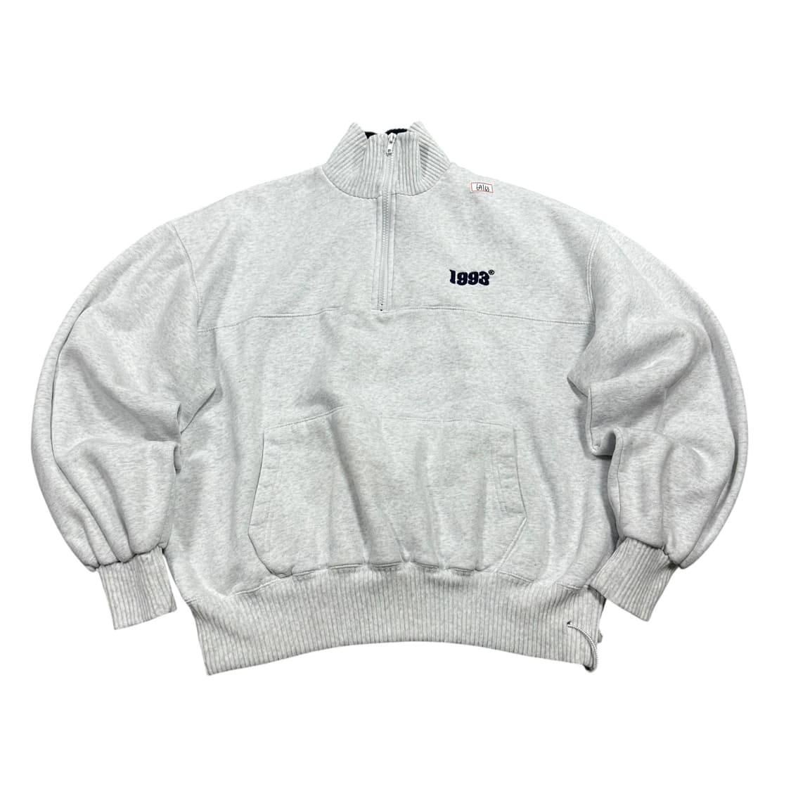 ✨ (만원 빈티지) 1993스튜디오 반집업 맨투맨  상품이미지1