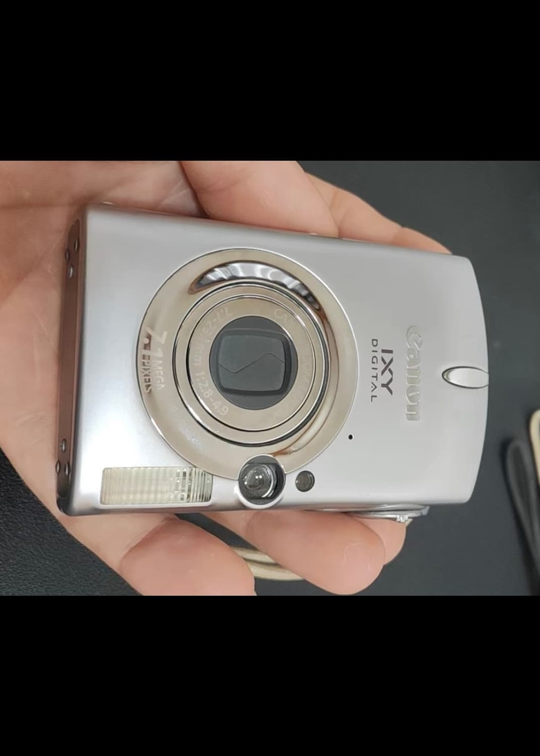 A급) Canon IXY 700 Silver (IXUS 750) 상품이미지10