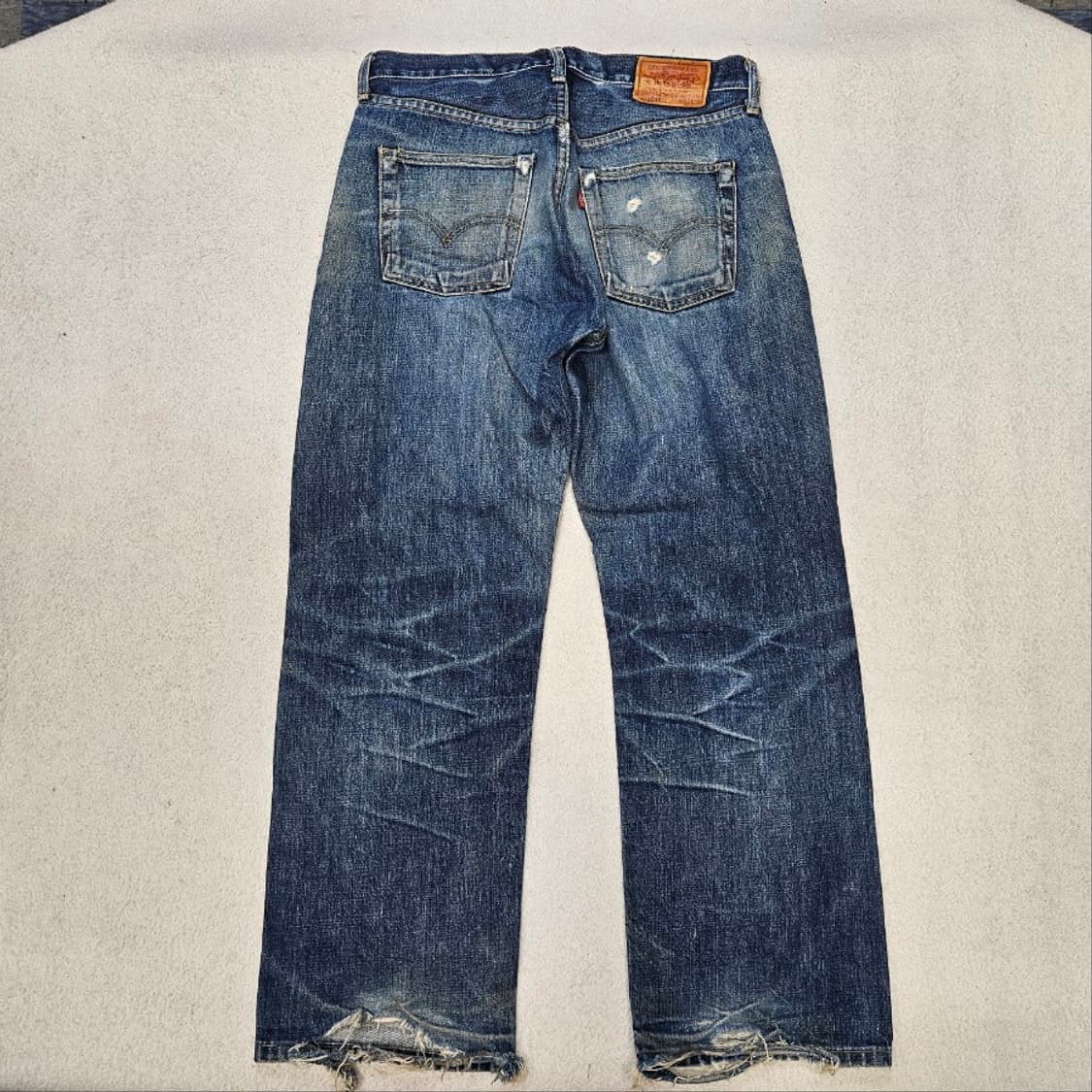 LVC 503b 셀비지 데님 32/36 상품이미지4