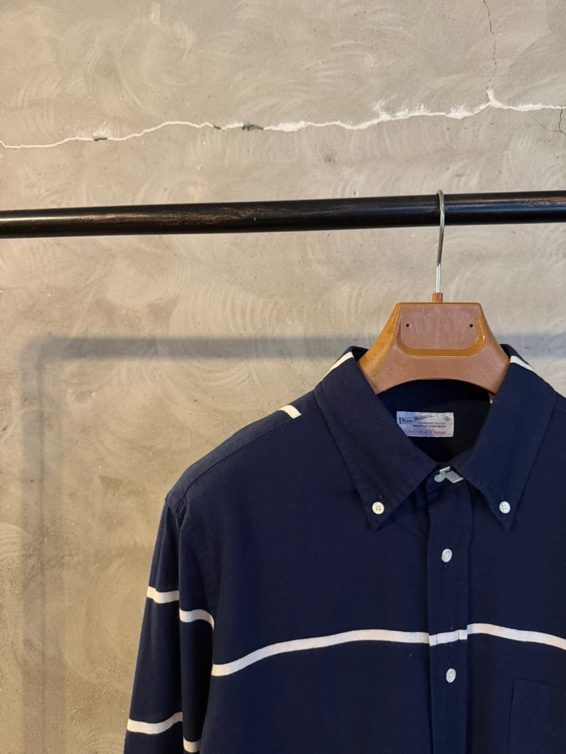 간트 버튼다운 셔츠 남성100 상품이미지2