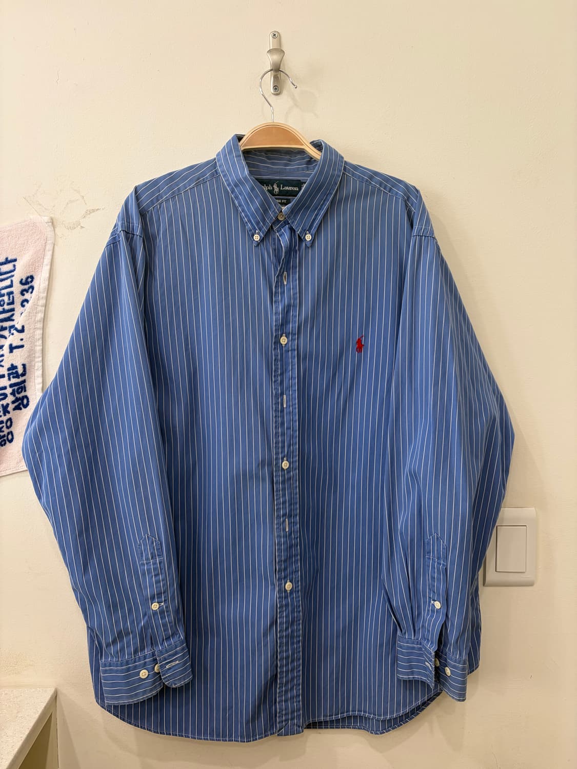 206. 폴로 빈티지 셔츠 상품이미지1