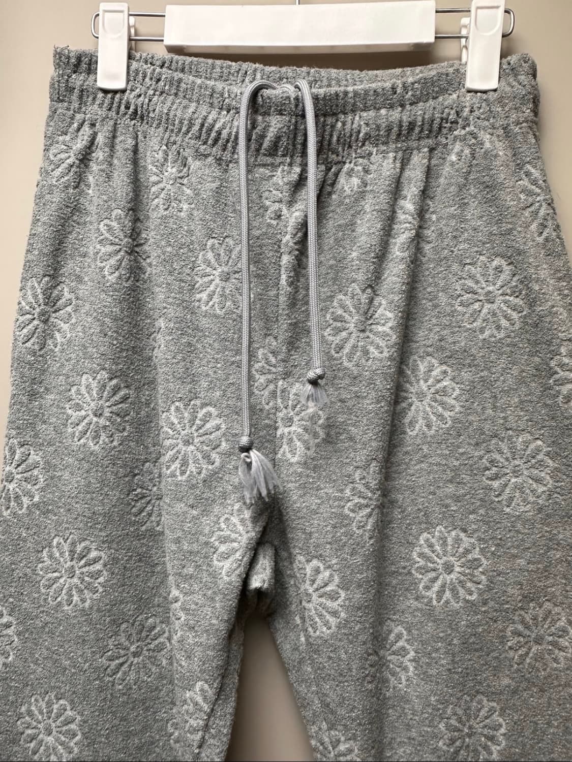 엔조블루스 테리플라워 밴딩 팬츠 상품이미지2