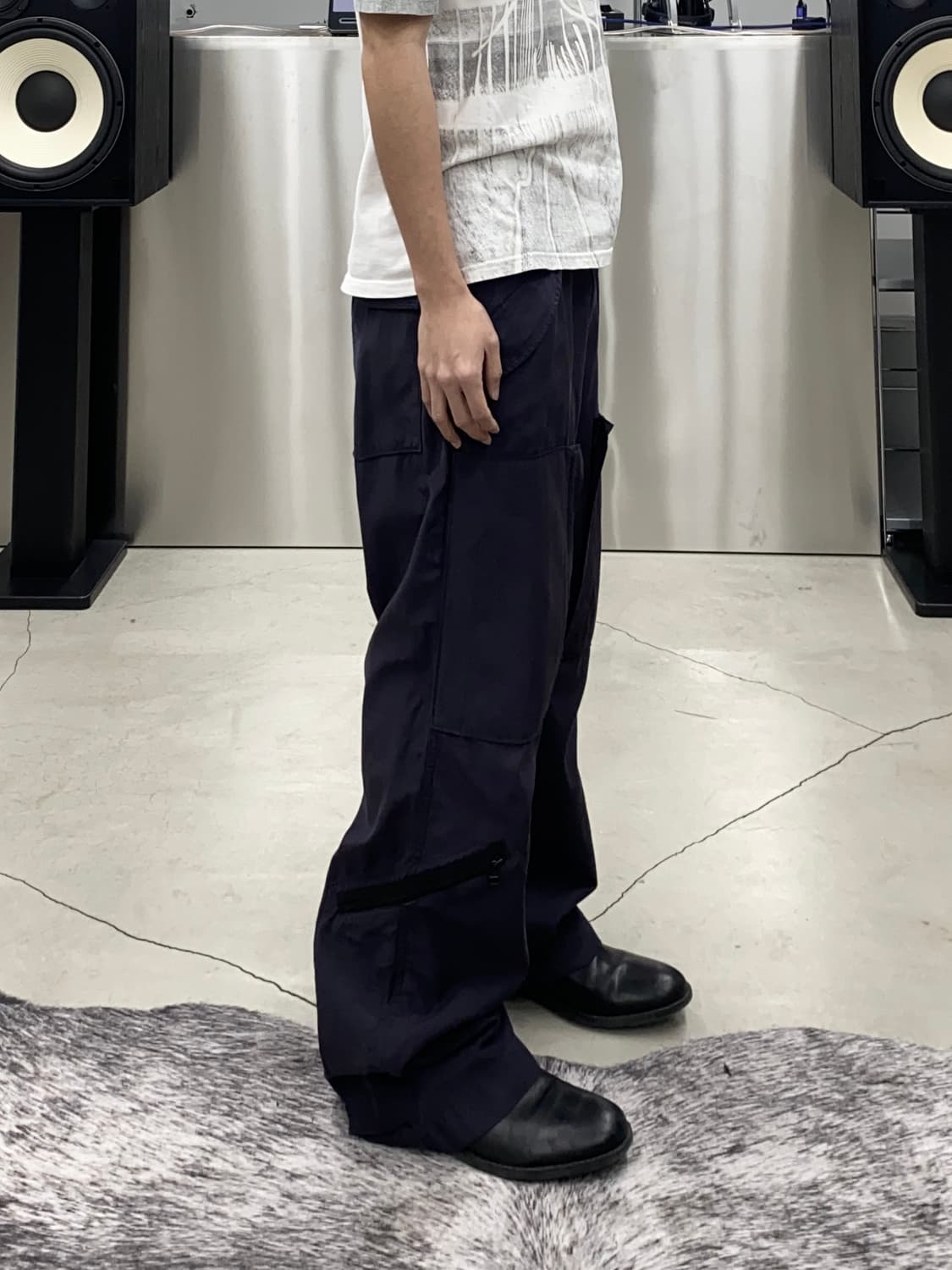 엔 할리우드 와이드 카고 팬츠 상품이미지4