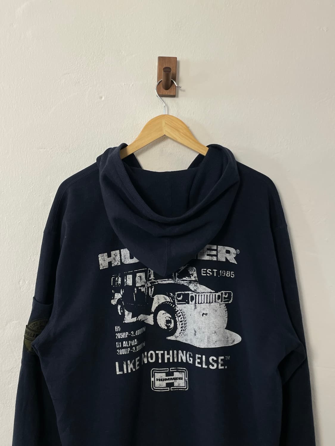 험머 후드 집업  상품이미지8