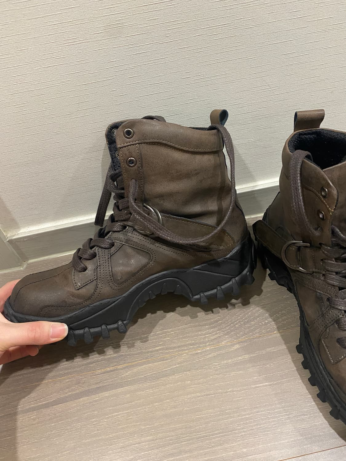 네거티브쓰리 부츠 사이즈 260 상품이미지3