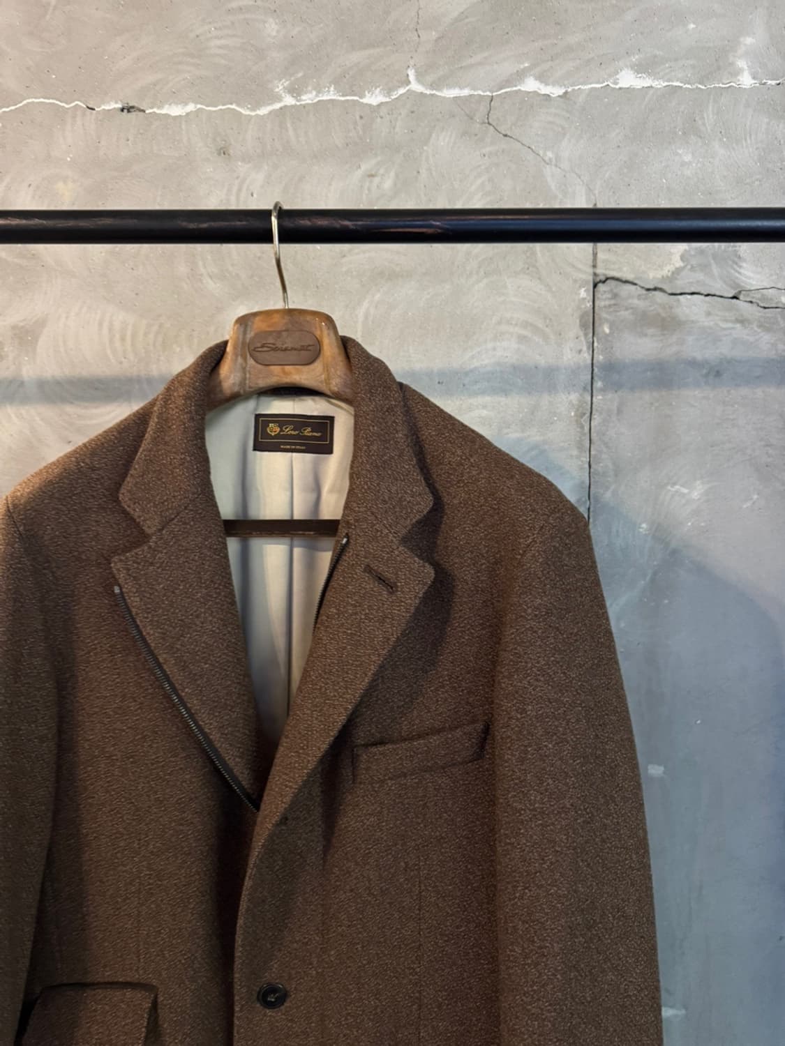 Loro Piana 로로피아나 클래식 코트 100 상품이미지9