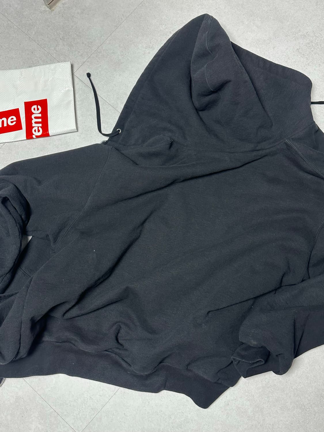 XL)슈프림 아크 써멀 후드집업 상품이미지6