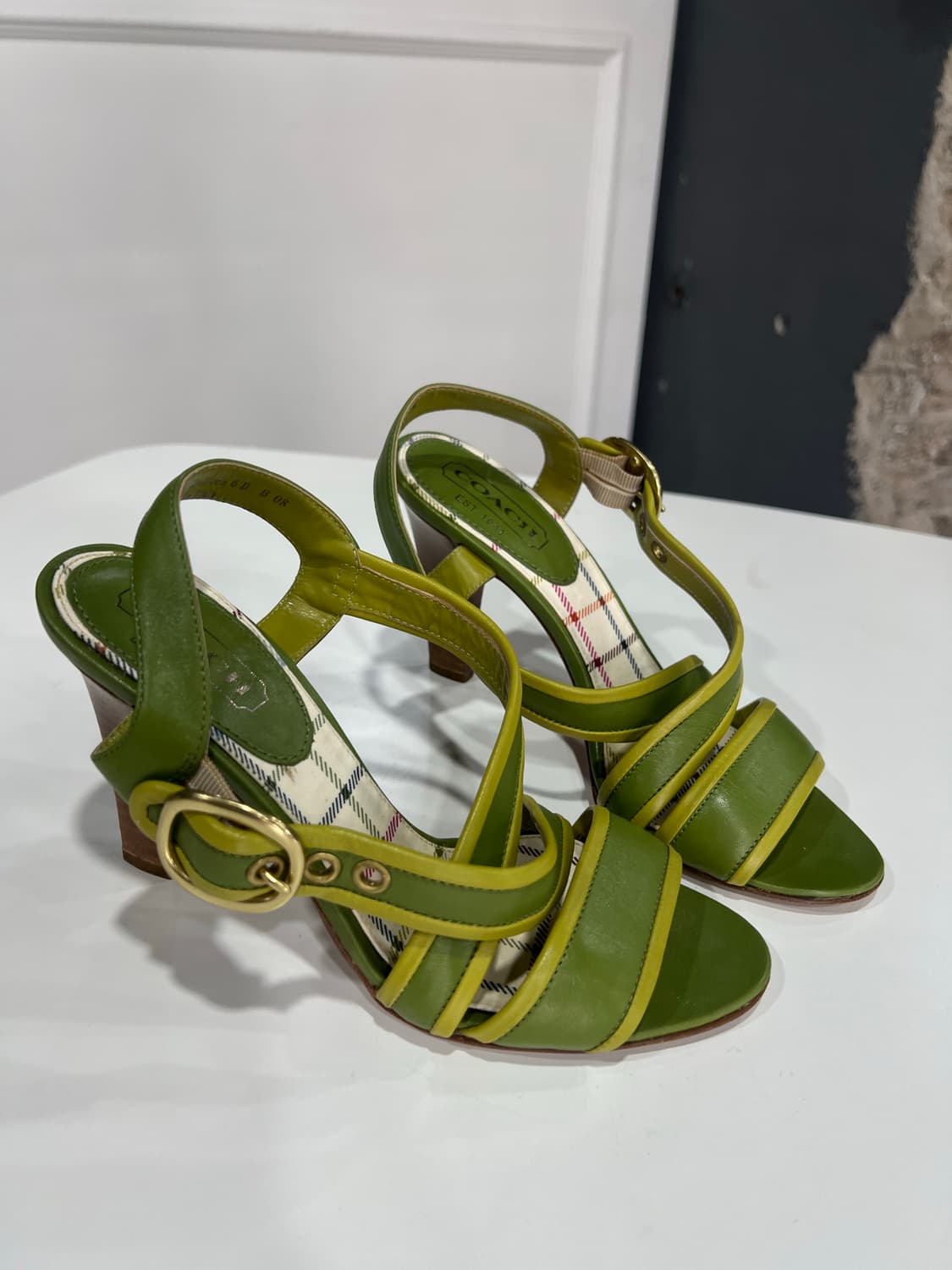 코치 구두 상품이미지2