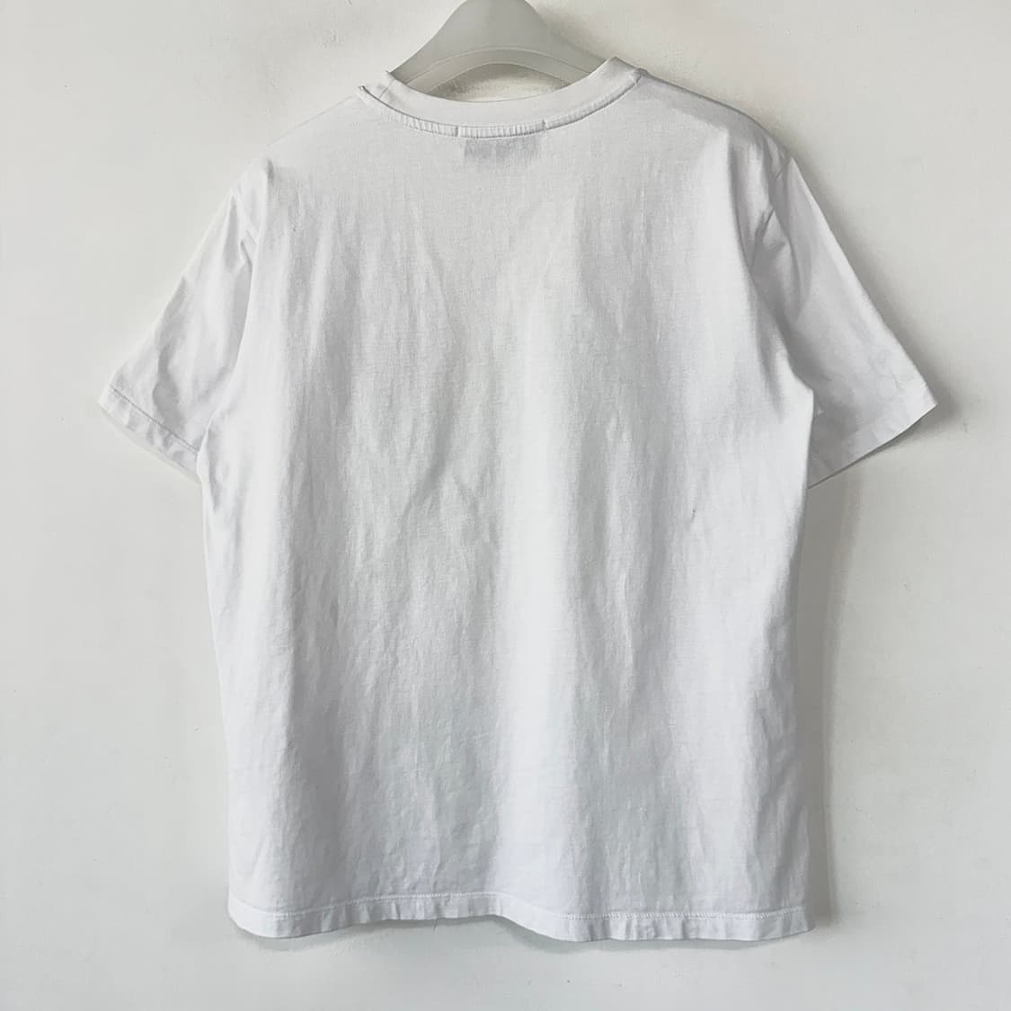 MSGM 로고 브러쉬 반팔 티셔츠 상품이미지6
