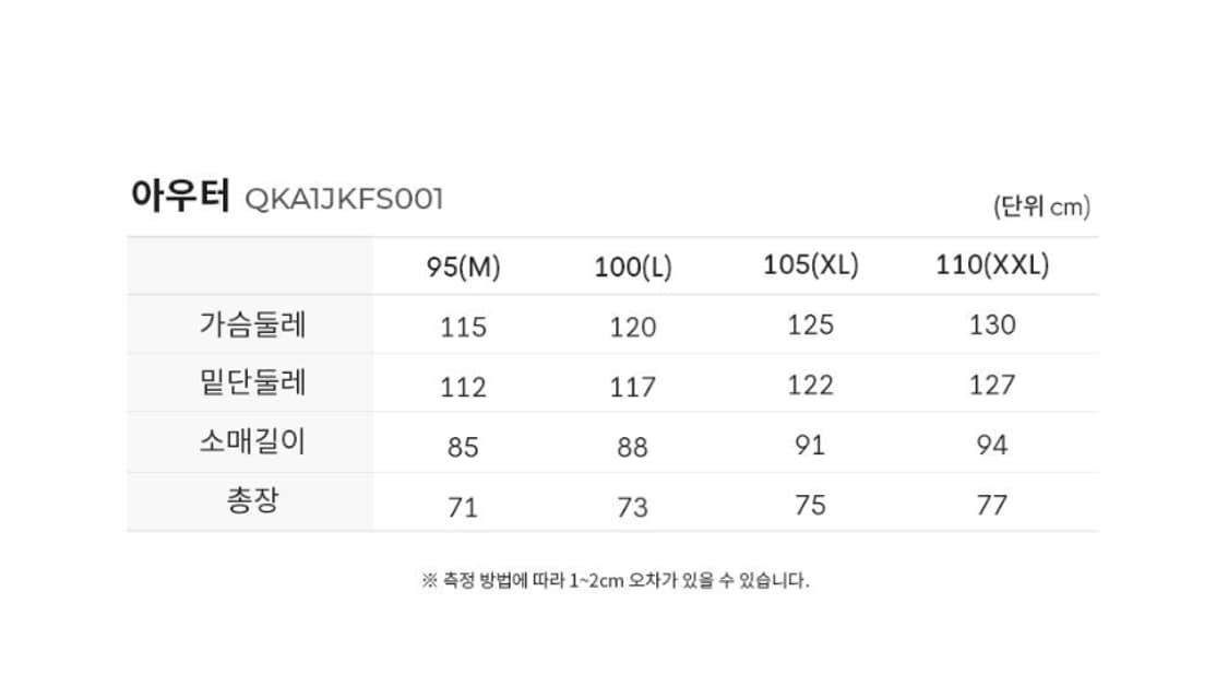 M 95 100 새제품)밥캣 레이어 자켓 바람막이 심실링 방수 방풍 등산 상품이미지9