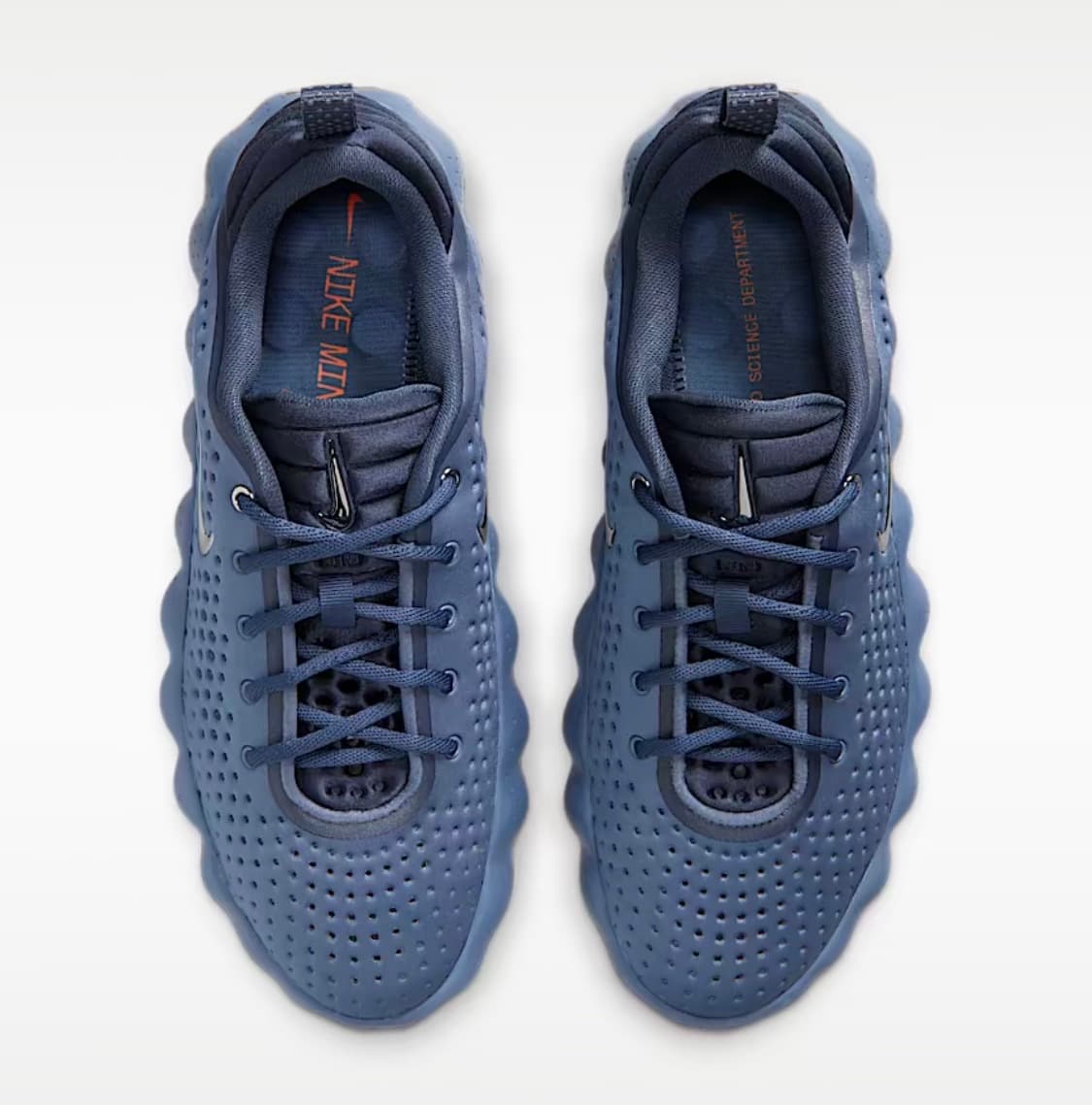 (285mm,290mm) 나이키 마인드 002 썬더 블루 크롬 새제품 팝 상품이미지2