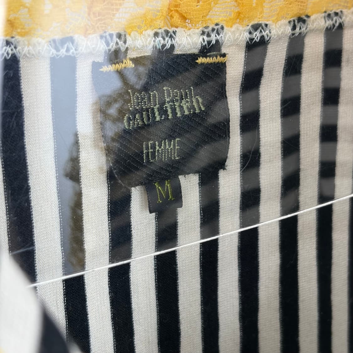 장폴고티에 코르셋 슬리브리스 뷔스티에 캐미솔 나시 민소매 티셔츠 상품이미지5