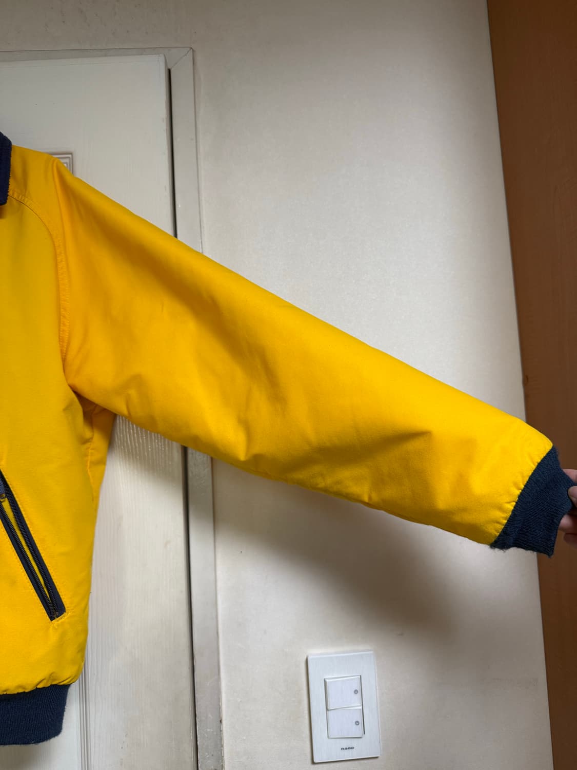 90s 엘엘빈 LL bean 웜업자켓 플리스 라이너 자켓 M 상품이미지5