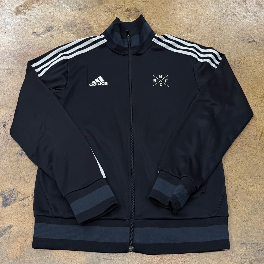 [정품/95] 아디다스 레알마드리드 블랙 져지 트랙탑 b18 상품이미지2