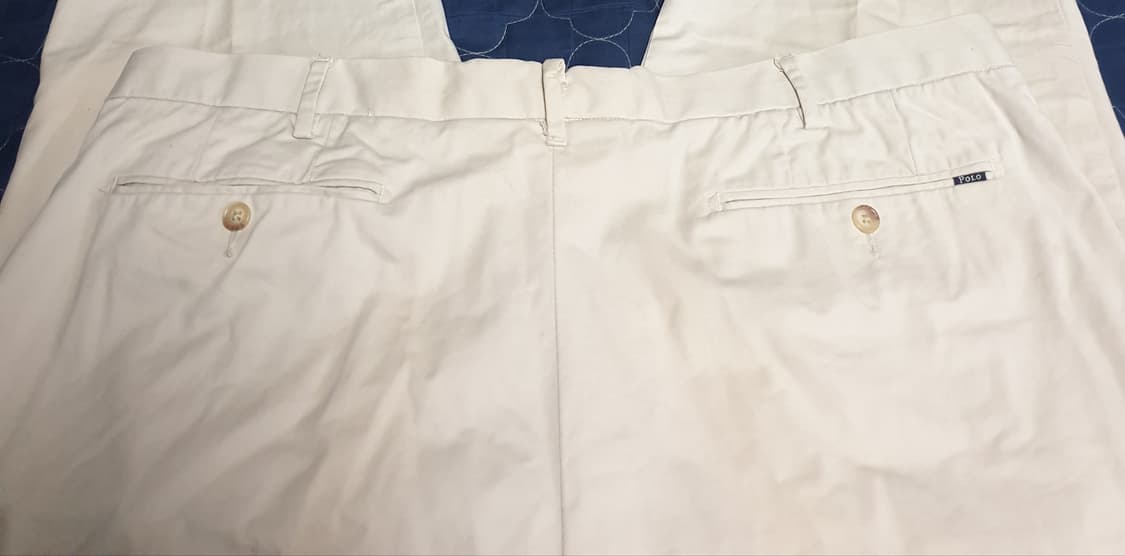 폴로랄프로렌 스트레치 슬림핏 클래식 치노팬츠 아이보리 (40/32) 상품이미지2