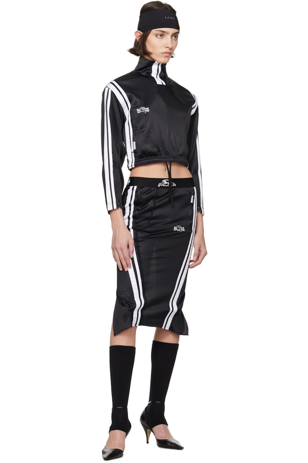 [S/M,L/XL]프로토타입스 25ss 트랙 업사이드 다운 집업 상품이미지4