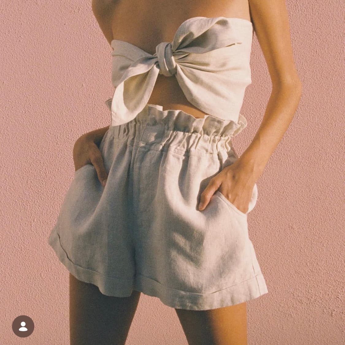 (새상품) 🏷️POSSE 린넨100 쇼츠 상품이미지2