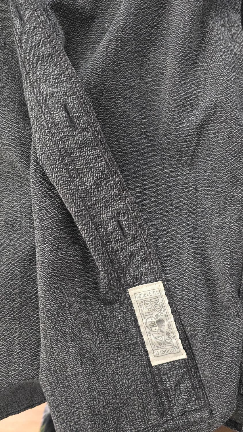 [M/100] RRL 인디고 데님 웨스턴 셔츠 상품이미지6