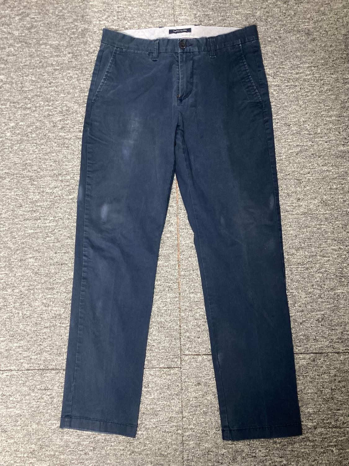 타미힐피거 네이비 면바지 32/32 상품이미지1