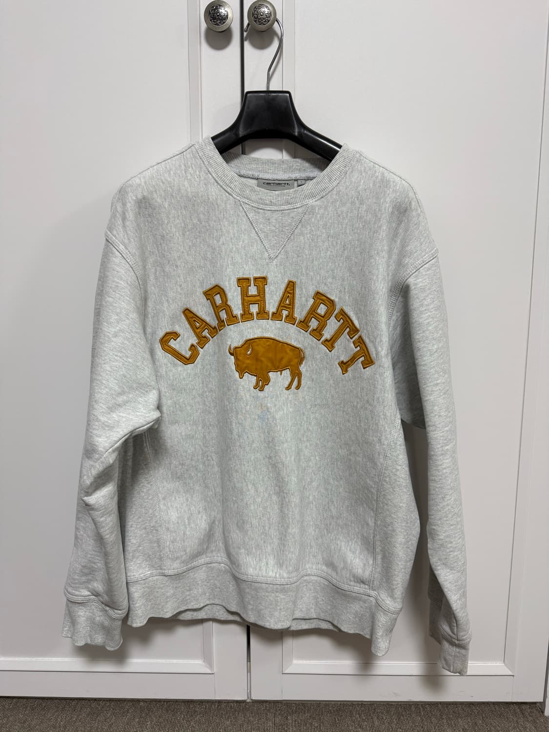 [칼하트] 기모 맨투맨 상품이미지1