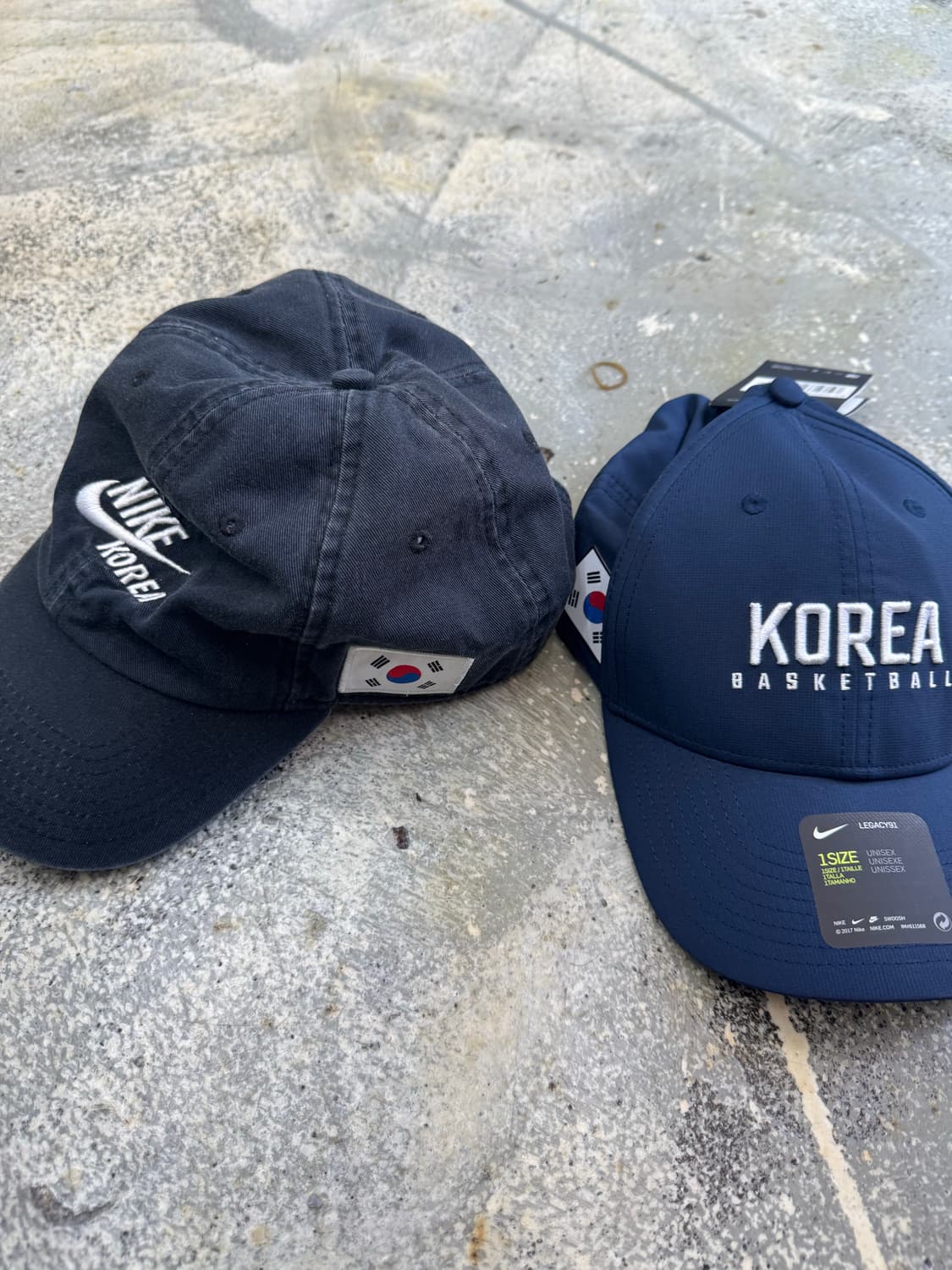 나이키 코리아 패치 팀코리아 베스킷볼 모자 볼캡 러거시 일괄 상품이미지1
