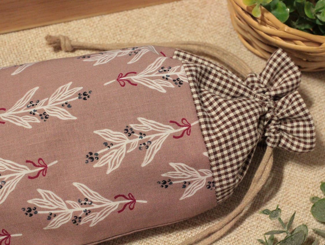 핸드메이드 안경 파우치 상품이미지4