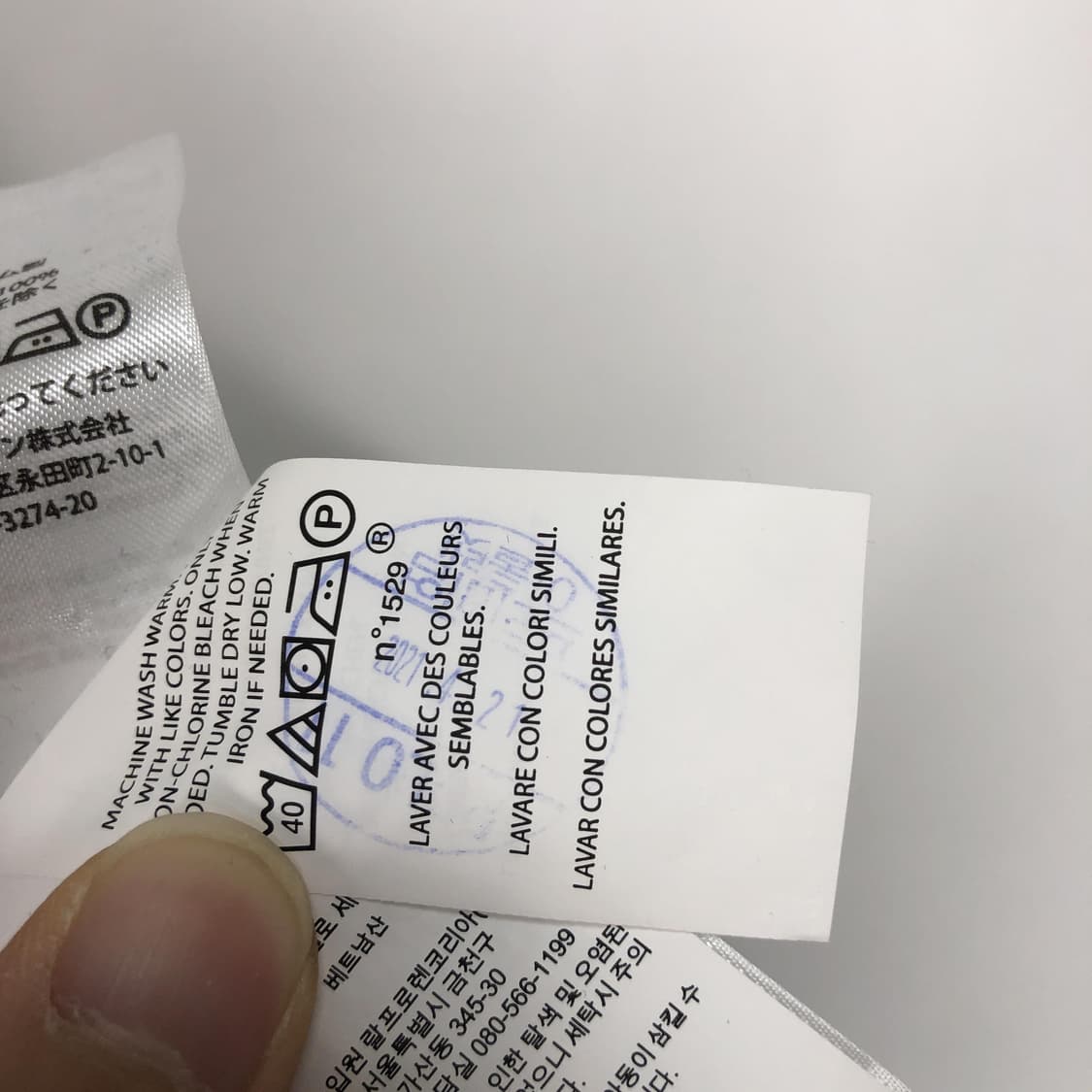 폴로 빅포니 치프키프 네이비 반팔 상품이미지6