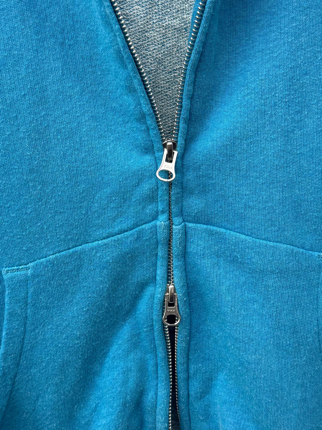 어반 리서치 도어스 블루 투웨이 후드집업 상품이미지6