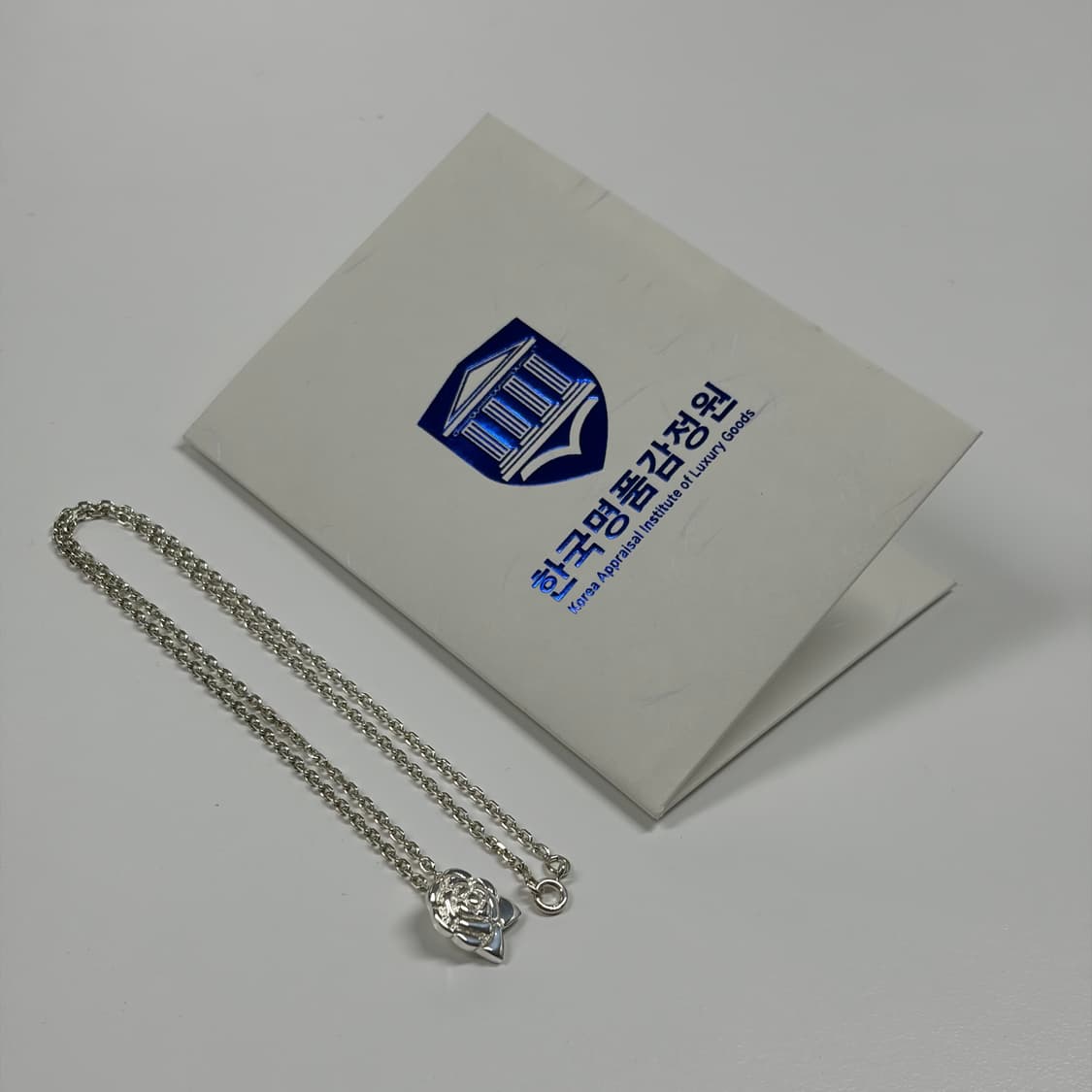 샤넬 까멜리아 목걸이(silver925) 상품이미지10