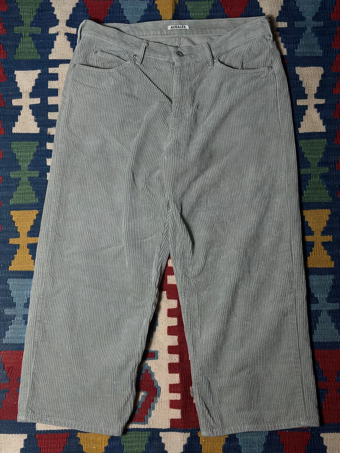 Auralee 오라리 5p 코듀로이 팬츠 4 상품이미지3