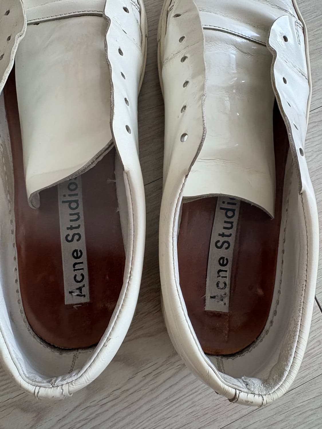 acne studio shoes 43 상품이미지2
